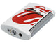 S.T. Dupont Rolling Stones White MiniJet Lighter Limited Edition Tongue And Lips 010109 - WAB - Shipping Dept.