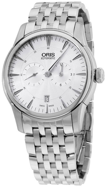 STORE DISPLAY MODEL Oris Artelier Regulateur Automatic Stainless Steel Mens Watch Silver Dial 749 - 7667 - 4051 - MB - WAB - Shipping Dept.