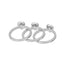 Swarovski 5113887 Christie Ring Set - WAB - Shipping Dept.