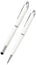 Swarovski 5224364 Crystal Starlight Ballpoint & Stylus Pen Set White - WAB - Shipping Dept.