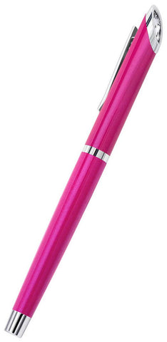 Swarovski 5281124 Crystal Starlight Rollerball Pen Fuchsia Pink - WAB - Shipping Dept.