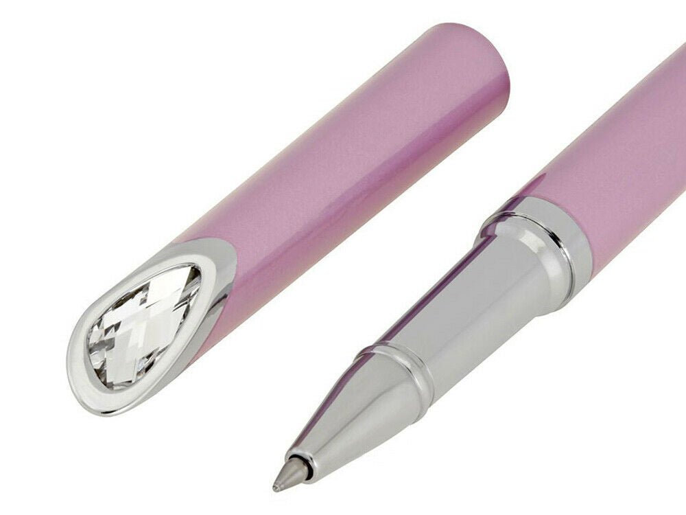 Swarovski 5281126 Crystal Starlight Rollerball Pen Light Lilac