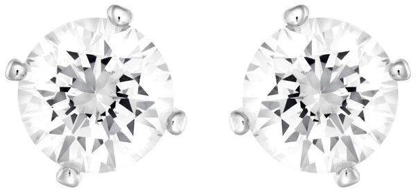 Swarovski Attract Angelic Pierced Earrings Reversible Crystals/Pearls Rhodium Plated 5183618 - WAB - Shipping Dept.