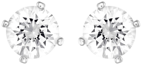 Swarovski Attract Angelic Pierced Earrings Reversible Crystals/Pearls Rhodium Plated 5183618 - WAB - Shipping Dept.