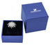 Swarovski Balthus Rhodium Plated Clear Crystal Pavé Star Womens Ring Size 7 / 55 - 5079319 - WAB - Shipping Dept.