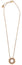 Swarovski Bolt Pendant 5073124 Crystal Pave Rose Gold Tone Reversible Necklace for Women - WAB - Shipping Dept.