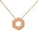 Swarovski Bolt Pendant 5073124 Crystal Pave Rose Gold Tone Reversible Necklace for Women - WAB - Shipping Dept.