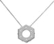 Swarovski Bolt Pendant 5096635 Crystal Pave Silver Tone Stainless Steel Reversible Necklace for Women - WAB - Shipping Dept.