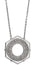 Swarovski Bolt Pendant 5096635 Crystal Pave Silver Tone Stainless Steel Reversible Necklace for Women - WAB - Shipping Dept.