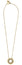 Swarovski Bolt Pendant 5096636 Crystal Pave Yellow Gold Plated Reversible Necklace for Women - WAB - Shipping Dept.