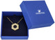 Swarovski Bolt Pendant 5096636 Crystal Pave Yellow Gold Plated Reversible Necklace for Women - WAB - Shipping Dept.