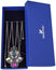 Swarovski Buzz Pendant with Multi - Color Crystals 5070638 Palladium Plated Steel Chain Necklace for Women - WAB - Shipping Dept.