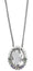 Swarovski Calista Palladium Plated Steel 5118133 Crystal & Pearl Long Adjustable Pendant Necklace for Women - WAB - Shipping Dept.