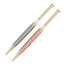 Swarovski Crystal Authentic Crystalline Pink Gray Ballpoint Pen Set - WAB - Shipping Dept.