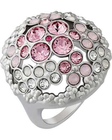 Swarovski Crystal Cherie Plated Ring, 7 - WAB - Shipping Dept.