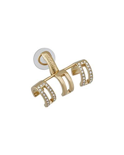 Swarovski Crystal Cubist Plated Ear Cuff - WAB - Shipping Dept.