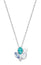 Swarovski Crystal Extra Plated Stainless Steel Necklace - WAB - Shipping Dept.