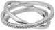 Swarovski Crystal Plated Spiral Mini Ring, 7 - 5071169 - WAB - Shipping Dept.