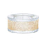 Swarovski Crystal Shimmer Tea Light Candle Holder, Gold 5428724 - WAB - Shipping Dept.