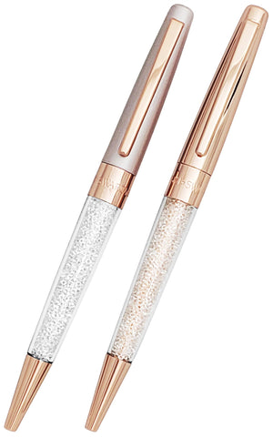 Swarovski Crystalline Stardust Ballpoint Pen Set 5561657 - WAB - Shipping Dept.