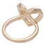 Swarovski Cupidon Rose Gold Plated Clear Crystal Pavé Heart Womens Ring Size 8 / 58 - 5140096 - WAB - Shipping Dept.