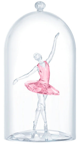 Swarovski Dancer Ballerina Under Bell Jar Figurine Crystal 5428649 - WAB - Shipping Dept.