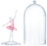 Swarovski Dancer Ballerina Under Bell Jar Figurine Crystal 5428649 - WAB - Shipping Dept.