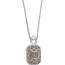 Swarovski Evanescent 5069284 Ruthenium Plated Crystal Pave Pendant Necklace - WAB - Shipping Dept.