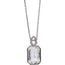 Swarovski Evanescent 5069284 Ruthenium Plated Crystal Pave Pendant Necklace - WAB - Shipping Dept.