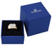 Swarovski Even Wide Rose Gold Plated Clear Crystal Pavé Heart Womens Ring Size 8 / 58 - 5221551 - WAB - Shipping Dept.