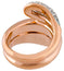 Swarovski Every Wide Rose Gold Plated Clear Crystal Pavé Womens Ring Size 8 / 58 - 5221555 - WAB - Shipping Dept.