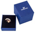 Swarovski Exist Rose Gold Plated Clear Crystal Pavé Infinity Double Womens Ring Size 8 / 58 - 5221582 - WAB - Shipping Dept.