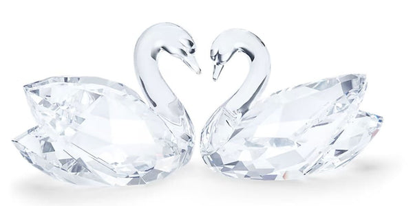 Swarovski Feathered Beauties Swan Couple 5493713 - WAB - Shipping Dept.