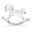 Swarovski First Steps Baby's 1st Rocking Horse Crystal 5522867 - WAB - Shipping Dept.