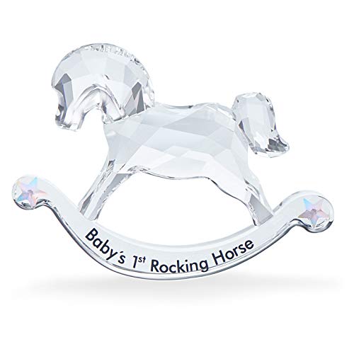 Swarovski First Steps Baby's 1st Rocking Horse Crystal 5522867 - WAB - Shipping Dept.