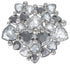 Swarovski Fortuna Brooch with Crystals and Pearls for Women 5240608 - WAB - Shipping Dept.