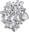 Swarovski Fortuna Brooch with Crystals and Pearls for Women 5240608 - WAB - Shipping Dept.