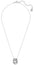 SWAROVSKI Furthe Rhodium - Plated, Clear Crystal Pendant Necklace - 5297040 - WAB - Shipping Dept.