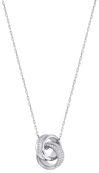 SWAROVSKI Furthe Rhodium - Plated, Clear Crystal Pendant Necklace - 5297040 - WAB - Shipping Dept.