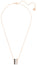 Swarovski Hint Pendant Necklace Rose Gold Plated 5353666 - WAB - Shipping Dept.