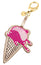 Swarovski Ice Cream Bag Charm Key Ring 5452597 - WAB - Shipping Dept.