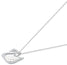 Swarovski Iconic Swan Pendant Necklace Clear Crystals Pearls Rhodium Plated 5411791 - WAB - Shipping Dept.