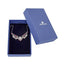 Swarovski Impulse 5152835 Multi Color Crystal Rhodium Plated Bib Necklace - WAB - Shipping Dept.