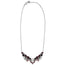 Swarovski Impulse 5152835 Multi Color Crystal Rhodium Plated Bib Necklace - WAB - Shipping Dept.