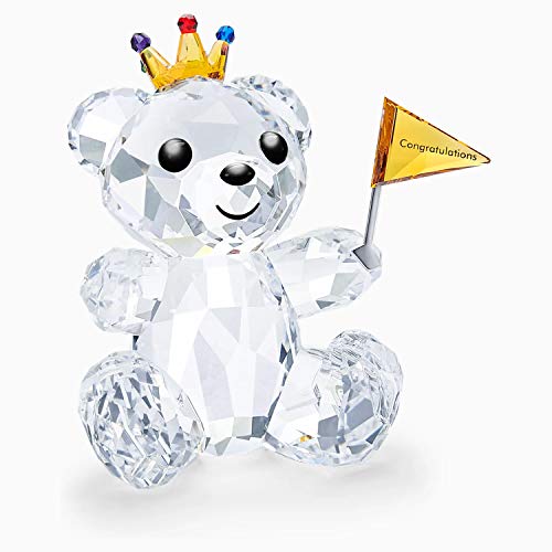 Swarovski Kris Bear - Congratulations Crystal Figurine 5492229 - WAB - Shipping Dept.