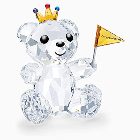 Swarovski Kris Bear - Congratulations Crystal Figurine 5492229 - WAB - Shipping Dept.