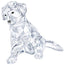 SWAROVSKI Labrador Mother, Crystal, Transparent, 6.1 x 6.8 x 4.2 cm - WAB - Shipping Dept.