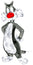 Swarovski Looney Tunes Sylvester Figurine Crystal 5470345 - WAB - Shipping Dept.