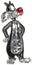 Swarovski Looney Tunes Sylvester Figurine Crystal 5470345 - WAB - Shipping Dept.