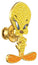 Swarovski Looney Tunes Tweety Tie Pin Yellow Gold - tone plated 5487641 - WAB - Shipping Dept.